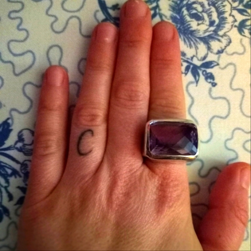 Vtg Ring - image 1